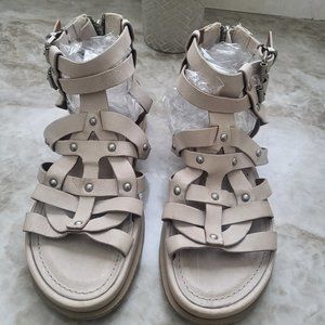 A.S.98 Payne gladiator sandals NWOT Brand New